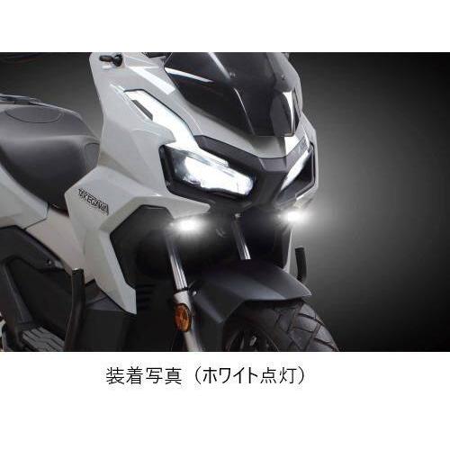 SP武川 SPタケガワ LEDスモールフォグランプキット(カットライン/2色)(2個入)/ADV160(KF54) ADV160 HONDA ホンダ フォグランプ 灯火類 電装系