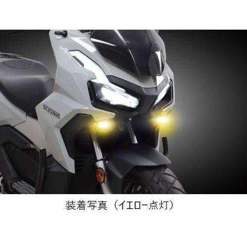 SP武川 SPタケガワ LEDスモールフォグランプキット(カットライン/2色)(2個入)/ADV160(KF54) ADV160 HONDA ホンダ フォグランプ 灯火類 電装系