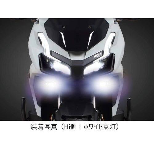 SP武川 SPタケガワ LEDスモールフォグランプキット(カットライン/2色)(2個入)/ADV160(KF54) ADV160 HONDA ホンダ フォグランプ 灯火類 電装系