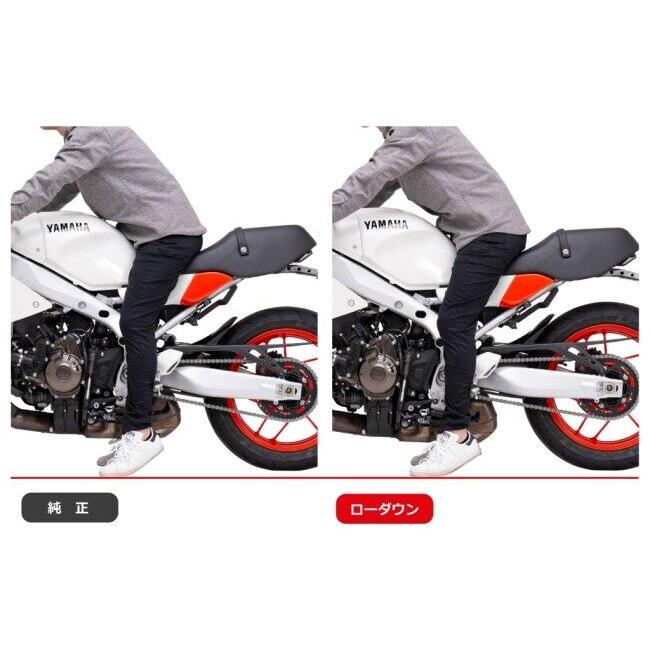 EFFEX エフェックス ローダウンCOMPキット MT-09 Y-AMT XSR900 GP