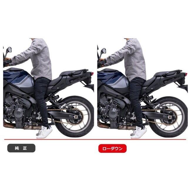 EFFEX エフェックス ローダウンCOMPキット TRACER 9 GT＋ YAMAHA ヤマハ ローダウンキット サスペンション 足回り_6
