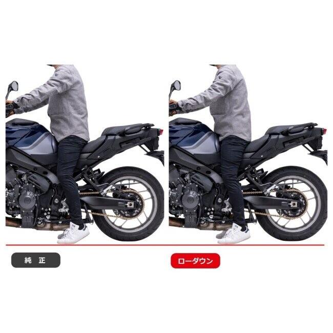 EFFEX エフェックス ローダウンCOMPキット TRACER 9 GT＋ YAMAHA ヤマハ ローダウンキット サスペンション 足回り_7