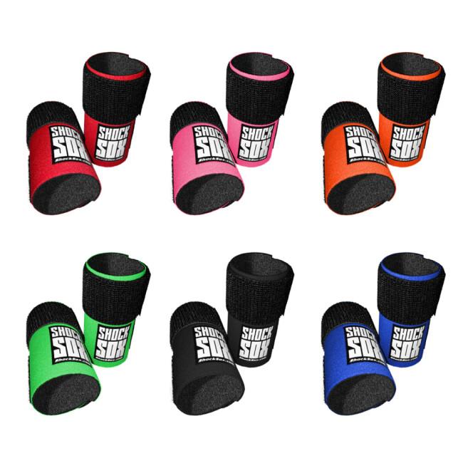 Shock Sox ショックソックス フロントショックソックス ミニ 倒立フォーク用 U4インチ カラー：ブルー フォークガード 外装 | ブランド登録なし | 01