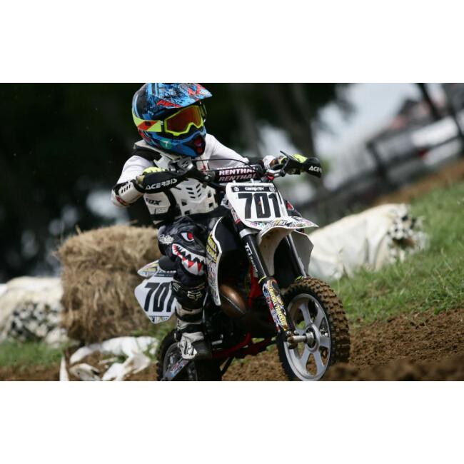 Shock Sox ショックソックス フロントショックソックス ミニ 倒立フォーク用 U4インチ カラー：ブルー フォークガード 外装 | ブランド登録なし | 06