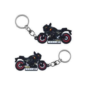 スズキ（SUZUKI） ラバーキーホルダー GSX-8TT キーホルダー バイク