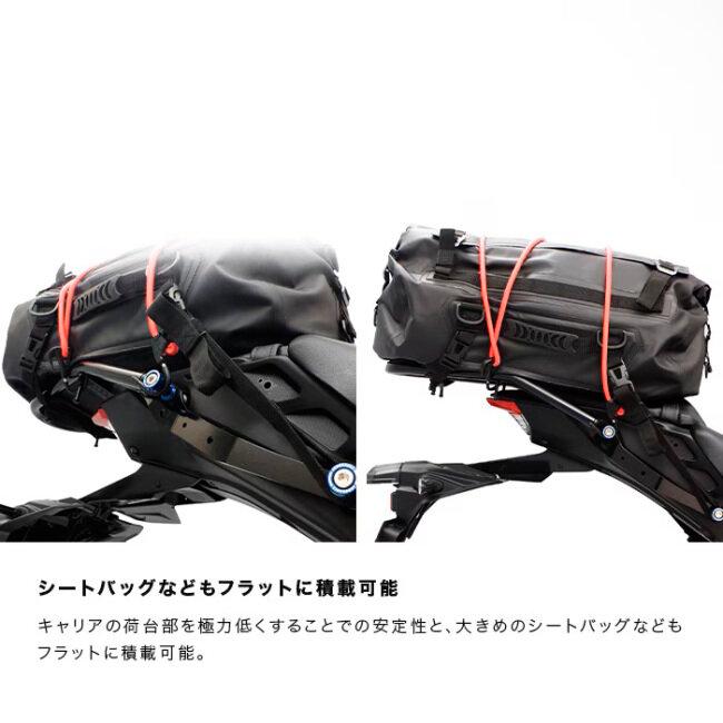 ENDURANCE エンデュランス リアキャリア＋リアボックスセット MT-09 SP Y-AMT YAMAHA ヤマハ トップケース・テールボックス 車体用バッグ・ケース_9