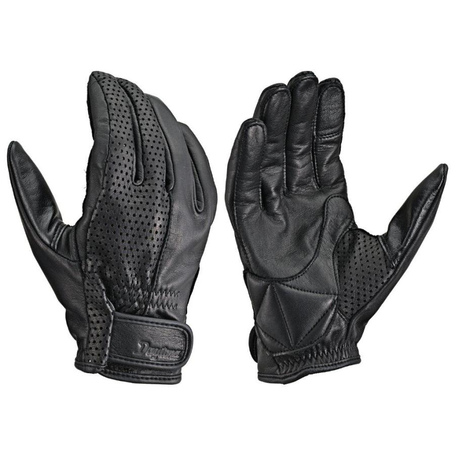 DAYTONA デイトナ ピケ縫いパンチンググローブ DG-038 サイズ：XLサイズ レザーグローブ グローブ アパレル | DAYTONA（バイク用品）