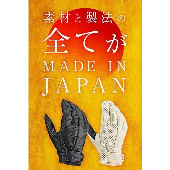 DAYTONA デイトナ ピケ縫いパンチンググローブ DG-038 サイズ：XLサイズ レザーグローブ グローブ アパレル | DAYTONA（バイク用品） | 01