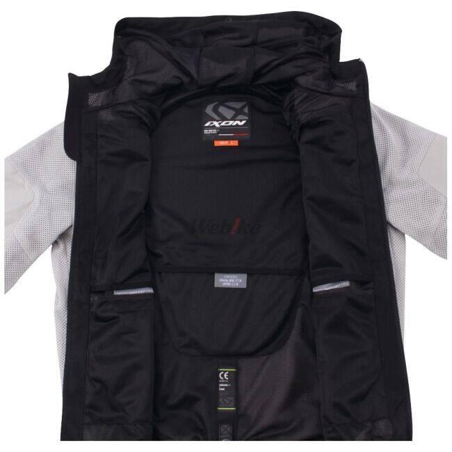 イクソンIXON 春夏モデル HOODIE AIR 2 A メッシュジャケット IXON