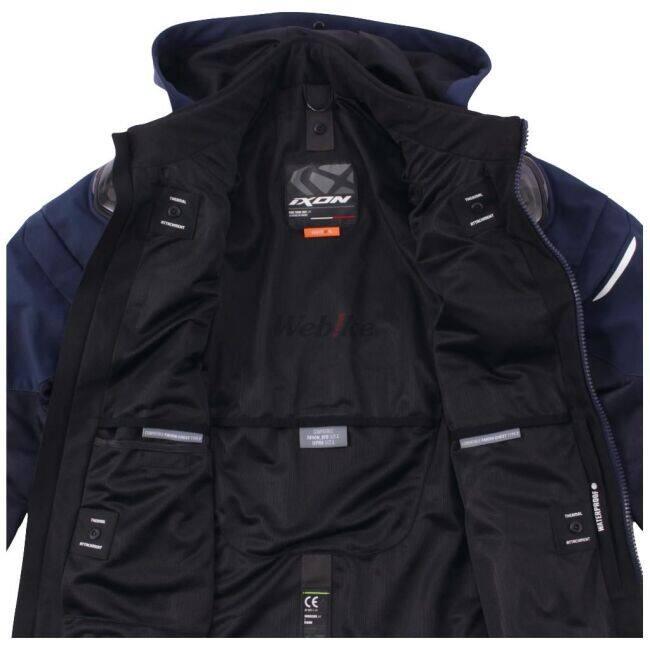 IXON イクソン M-PULSION AIR A サイズ：S メッシュジャケット ジャケット アパレルの画像