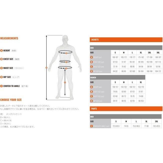 IXON イクソン M-PULSION AIR A サイズ：XL メッシュジャケット ジャケット アパレルの画像