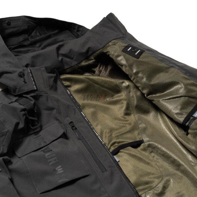 IXON イクソン M-NIGHT WP A  オールシーズンジャケット サイズ：3XL ジャケット アパレルの画像