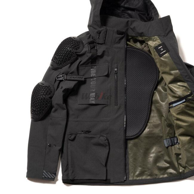 IXON イクソン M-NIGHT WP A  オールシーズンジャケット サイズ：3XL ジャケット アパレルの画像