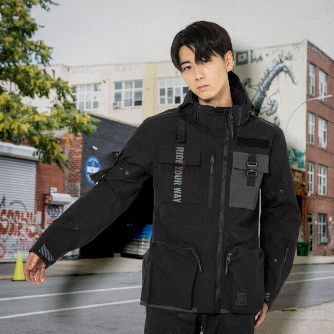 IXON イクソン M-NIGHT WP A  オールシーズンジャケット サイズ：3XL ジャケット アパレルの画像