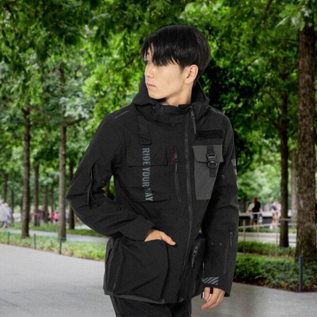 IXON イクソン M-NIGHT WP A  オールシーズンジャケット サイズ：3XL ジャケット アパレルの画像