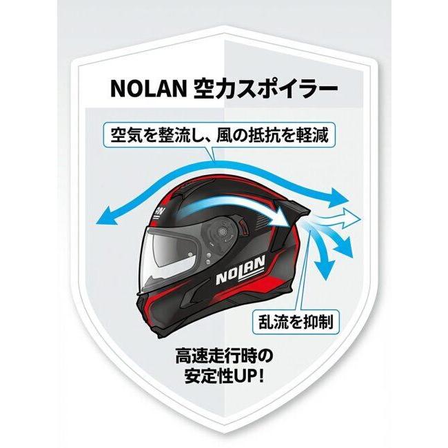NOLAN（ノーラン） X-804RS ウルトラカーボン GEMINI(BLUE/365) サイズ