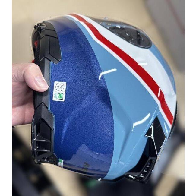 NOLAN（ノーラン） N80-8 INCLINE(BLUE/352) サイズ：L(59-60cm) フル