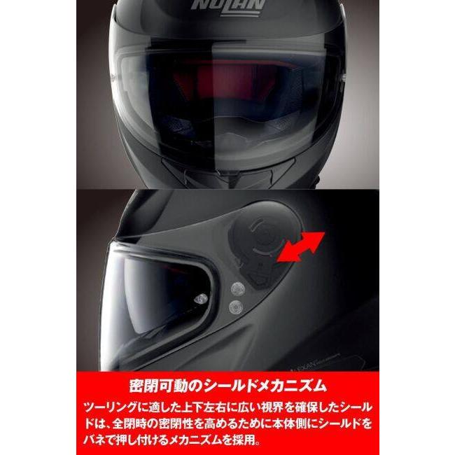 NOLAN（ノーラン） N80-8 INCLINE(BLUE/352) サイズ：L(59-60cm) フル
