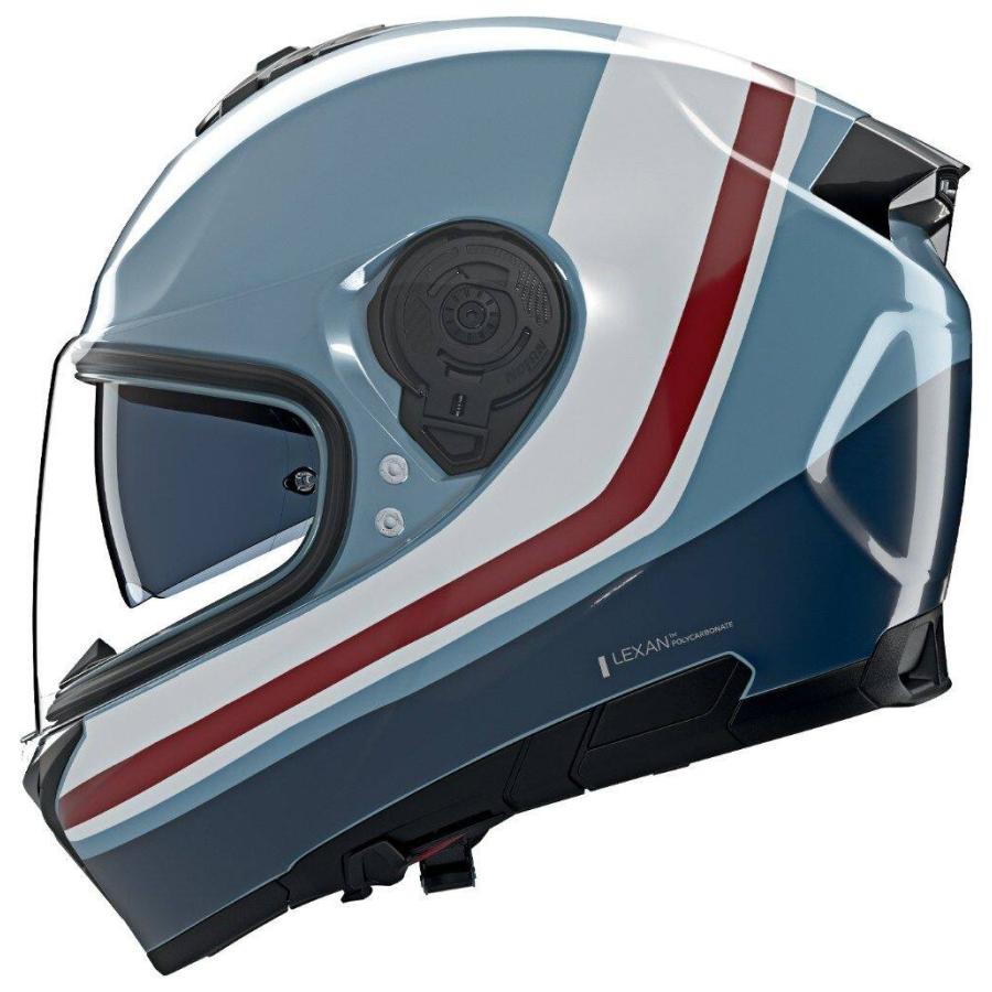 NOLAN（ノーラン） N80-8 INCLINE(BLUE/352) サイズ：XL(61-62cm) フル