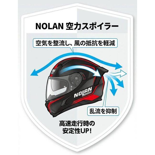 NOLAN（ノーラン） N60-6 SPORT CORSA(WHITE/356) サイズ：L(59-60cm