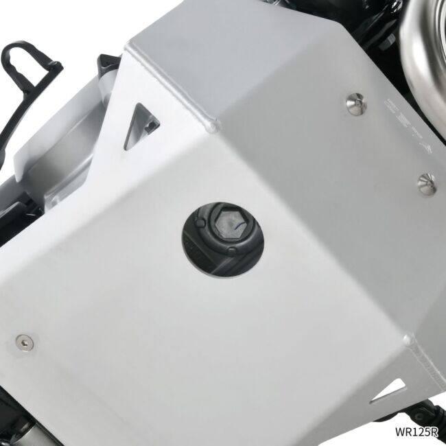 ZETA RACING ジータ レーシング ED スキッドプレート WR125R WR155R
