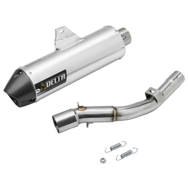 DELTA（デルタ） バレル4-S(JMCA)サイレンサー KLX230 KLX230S
