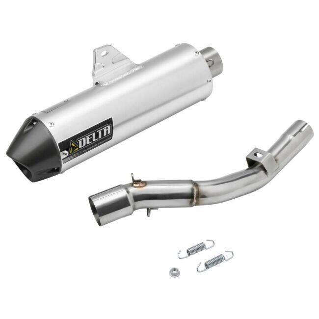 DELTA（デルタ） バレル4-Sサイレンサー KLX230 '25-【政府認証