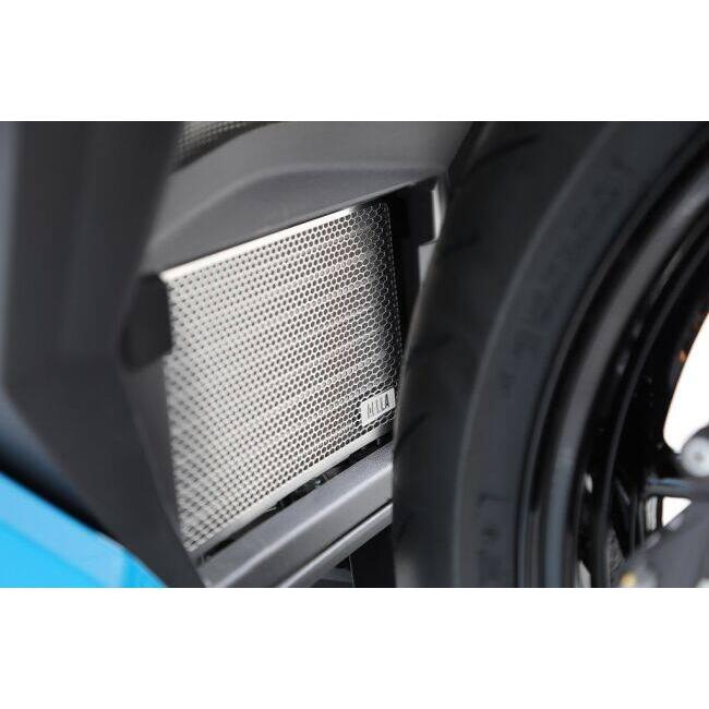 アエラ S1000RR 2019以降 ラジエーターガード AELLA（アエラ） ラジエター＆オイルクーラープロテクターセット(S1000