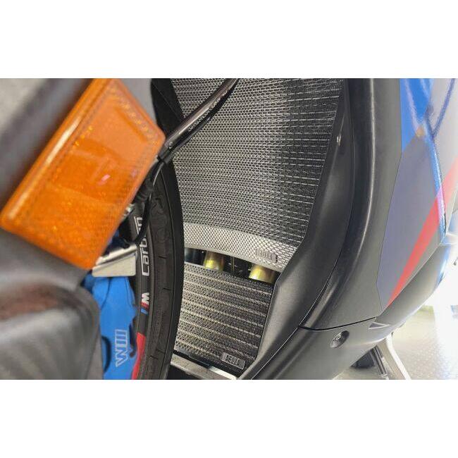 バイク アエララジエーター＆オイルクーラープロテクターセットS1000