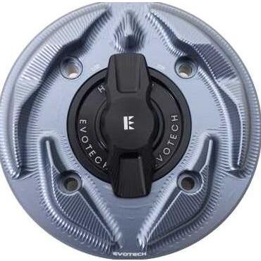 EVOTECH エボテック Rapid Fuel Cap， Black ガソリンタンクキャップボルト タンク関連 外装の画像