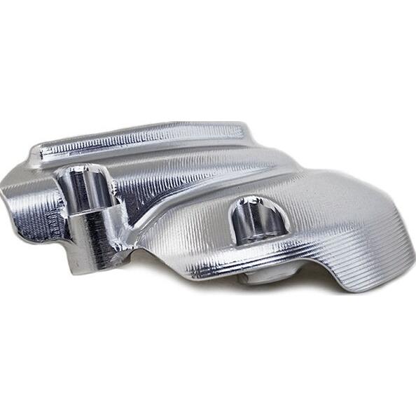 EVOTECH エボテック Crankcase Cover Protection， Silver クランク