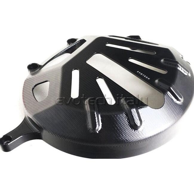 ブランド登録なし - EVOTECH エボテック Clutch Protector， Black クラッチペダル覆面すること 発動機部分品 発動機