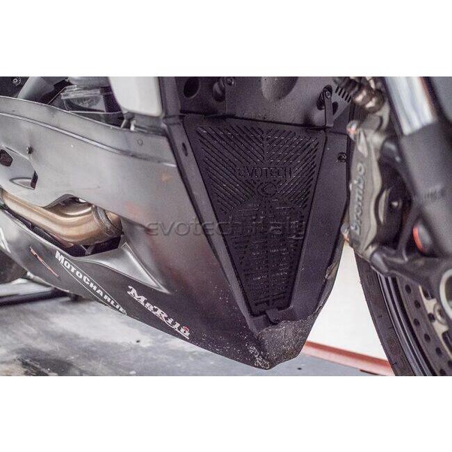 【専用】 EVOTECH エボテック Lower Radiator Guard PANIGALE V2 STREETFIGHTER
