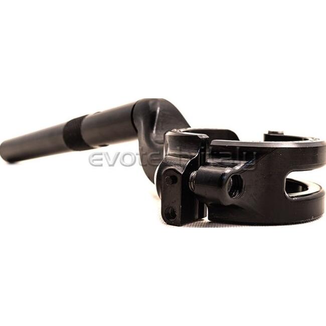 EVOTECH エボテック Moto E Clip-On Bars Kit For Forks Φ 51 Mm， Offset 0 セパレートハンドル ハンドルの画像