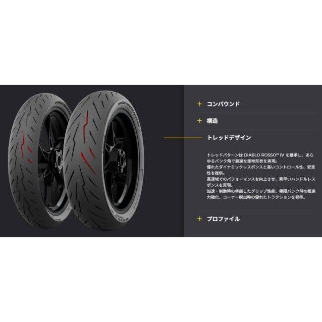 PIRELLI（ピレリ） DIABLO POWERCRUISER 【130/90 B 16 M/C REINFTL