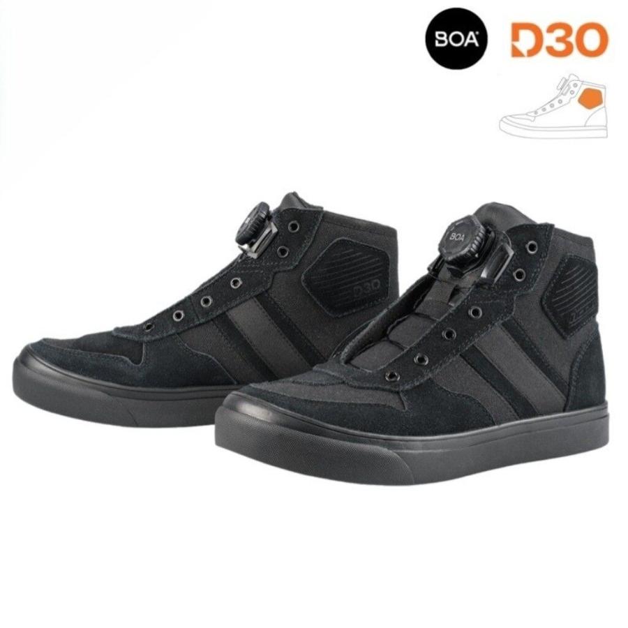 ICON アイコン BOOT DOG DAYS 【ドッグデイズCE】 サイズ：9(約27cm) ライディングシューズ フットウェア | icon（ヘルメット）