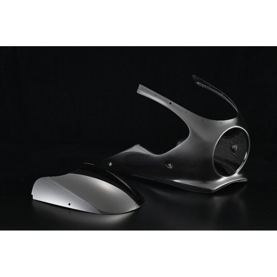 AMERICAN DREAM アメリカンドリーム カフェレーサーカウルキットType-2 スクリーン：スモークタイプ / オプション：ペイントベース Z900RS KAWASAKI カワサキ | American Dream