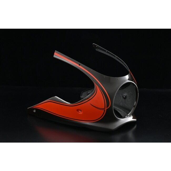 AMERICAN DREAM アメリカンドリーム カフェレーサーカウルキットType-2 スクリーン：スモークタイプ / オプション：ペイントベース Z900RS KAWASAKI カワサキ | American Dream | 01