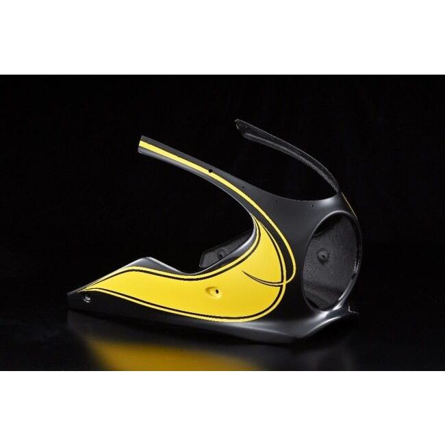 AMERICAN DREAM アメリカンドリーム カフェレーサーカウルキットType-2 スクリーン：スモークタイプ / オプション：ペイントベース Z900RS KAWASAKI カワサキ | American Dream | 03