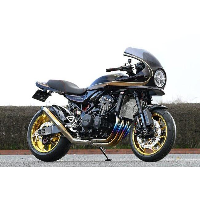 AMERICAN DREAM アメリカンドリーム カフェレーサーカウルキットType-2 スクリーン：スモークタイプ / オプション：ペイントベース Z900RS KAWASAKI カワサキ | American Dream | 07