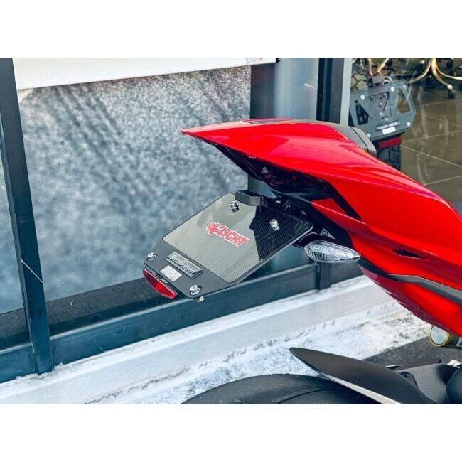 de LIGHT（ディライト） フェンダーレスキット Panigale V4 V4S