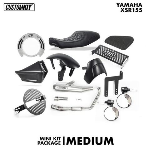 CustomKit カスタムキット Street Tracker Kit Yamaha XSR 155 XSR155