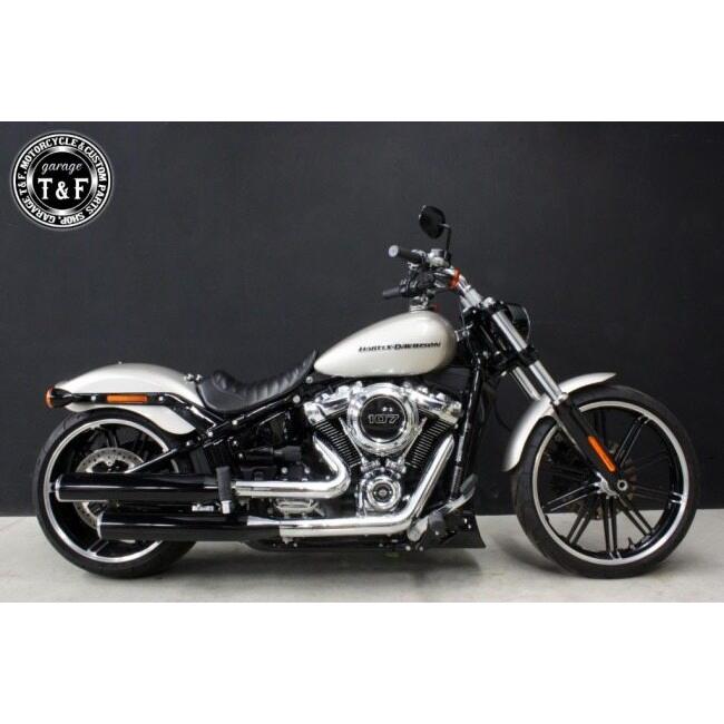 Garage T＆F ガレージ シングルシート タイプ：タックロール HARLEY