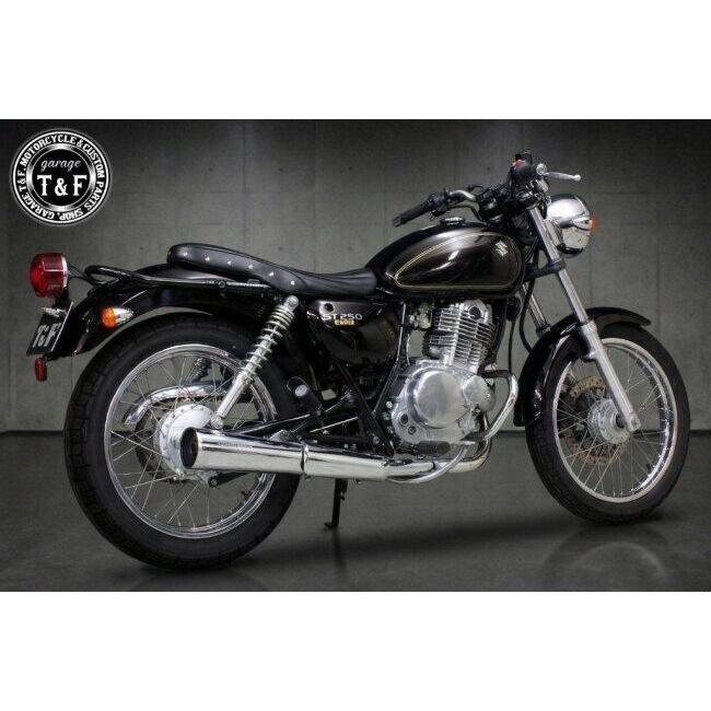 Garage T＆F ガレージ スタッド付きショートフラットシート タイプ