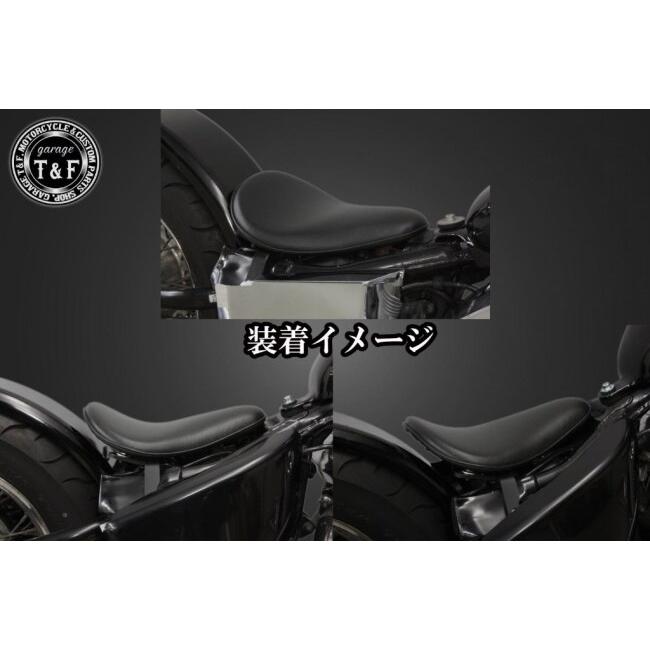 Garage T\u0026F ガレージ BSソロシート＆リジットマウント用ステーセット タイプ：ダイヤ／カラー：ブラック HONDA ホンダ シート シート関連 外装_2