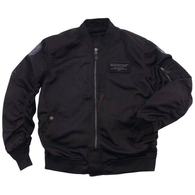 HOUSTON　MA-1 メッシュライディングジャケット　Mサイズ HOUSTON（ヒューストン） MA-1 MESH M／C JAC サイズ：XS メッシュ