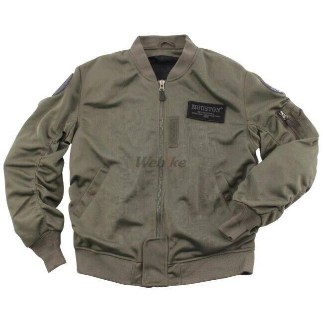 HOUSTON ヒューストン MA-1 MESH M／C JAC サイズ：3XL メッシュジャケット ジャケット アパレル_1