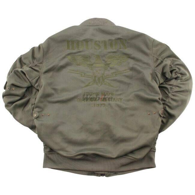 HOUSTON ヒューストン MA-1 MESH M／C JAC サイズ：3XL メッシュジャケット ジャケット アパレル_2