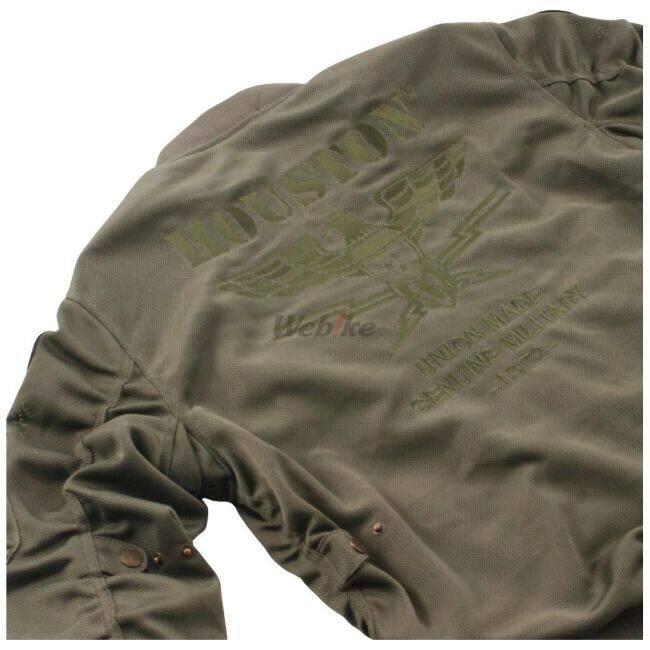 HOUSTON ヒューストン MA-1 MESH M／C JAC サイズ：3XL メッシュジャケット ジャケット アパレル_5