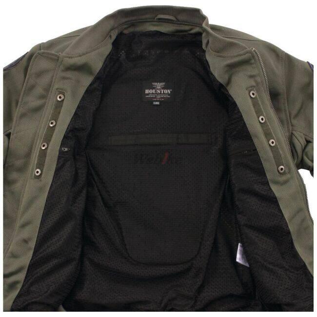 HOUSTON ヒューストン MA-1 MESH M／C JAC サイズ：3XL メッシュジャケット ジャケット アパレル_9